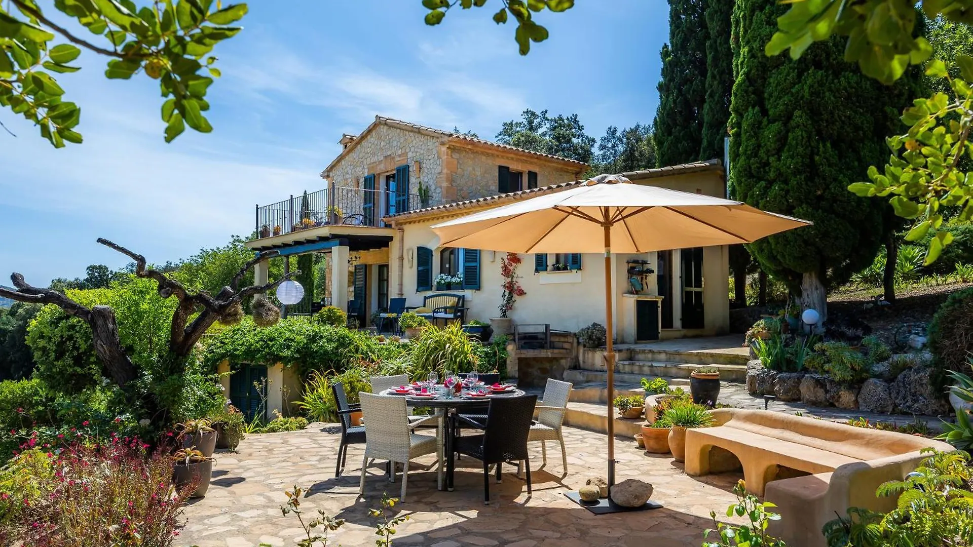 Finca Can Puput Campanet Villa